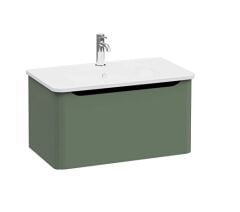 Vitra Integra Round 69911 Lavabo Dolab 80cm Yeşil
