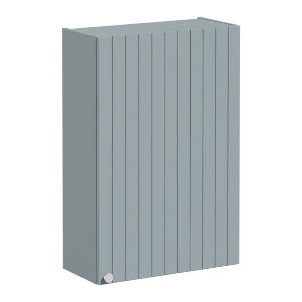 Vitra Root Groove 69173 Üst Ünite, 55 Cm, Dar, Mat Fiyord Yeşili, Sağ