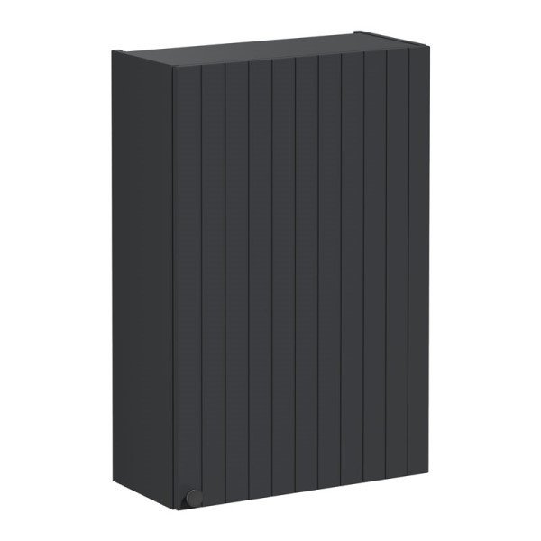 Vitra Root Groove 69174 Üst Ünite, 55 Cm, Dar, Mat Grafit, Sağ