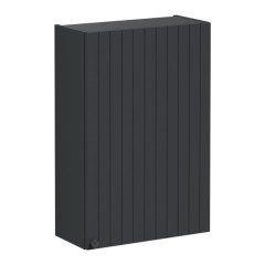 Vitra Root Groove 69174 Üst Ünite, 55 Cm, Dar, Mat Grafit, Sağ