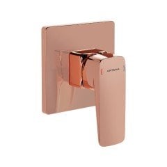 Artema Root Square A4275129 Ankastre Duş Bataryası, Bakır, (Sıva Üstü Grubu)