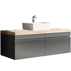 Lineart Style 120cm Lavabo Dolabı + Ledli Ayna