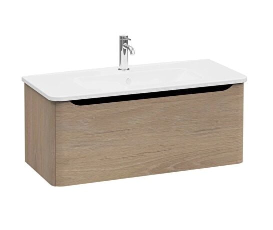 Vitra Integra Round 69918 Lavabo Dolab 100cm A.Meşe