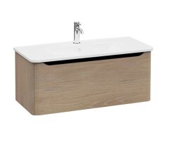 Vitra 69918 Integra Round Lavabo Dolab 100cm A.Meşe