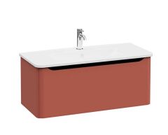 Vitra Integra Round 69919 Lavabo Dolab 100cm Kırmızı