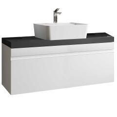 Lineart Style 100cm Lavabo Dolabı + Ledli Ayna