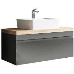 Lineart Style 100cm Lavabo Dolabı + Ledli Ayna