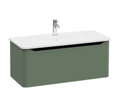 Vitra Integra Round 69920 Lavabo Dolab 100cm Yeşil