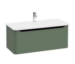 Vitra 69920 Integra Round Lavabo Dolab 100cm Yeşil