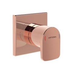 Artema Root Square A4272926 Ankastre Stop Valf, Bakır