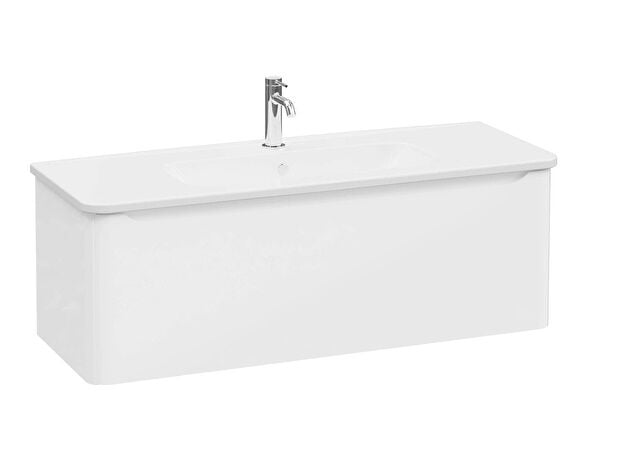 Vitra Integra Round 69924 Lavabo Dolabı 120cm Beyaz
