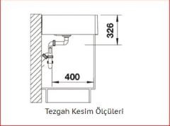 Nuevo Neron 60 Seramik Eviye