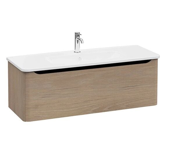 Vitra Integra Round 69927 Lavabo Dolabı 120cm A.Meşe