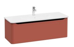 Vitra Integra Round 69928 Lavabo Dolabı 120cm Kırmızı