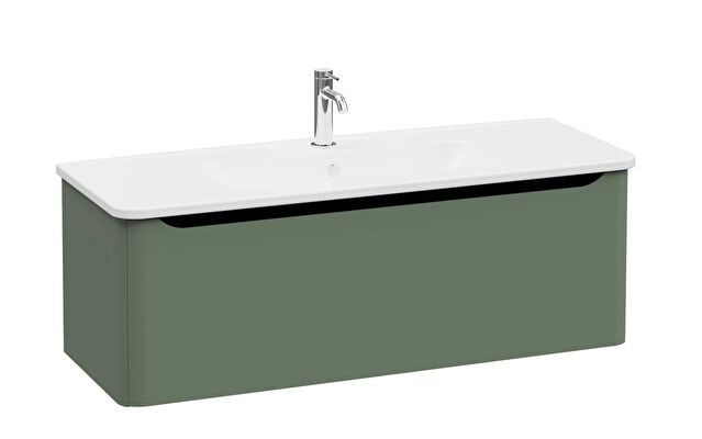 Vitra Integra Round 69929 Lavabo Dolabı 120cm Yeşil