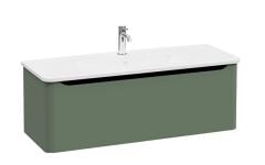 Vitra Integra Round 69929 Lavabo Dolabı 120cm Yeşil
