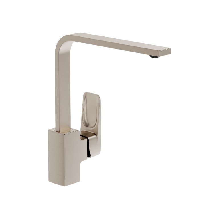 Artema Root Square A4275334 Eviye Bataryası, Fırçalı Nikel