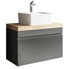 Lineart Style 60cm Lavabo Dolabı + Ledli Ayna