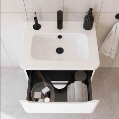Vitra Integra Round 69969 Lavabo Dolabı 60cm Beyaz