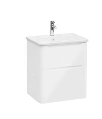 Vitra 69969 Integra Round Lavabo Dolabı 60cm Beyaz