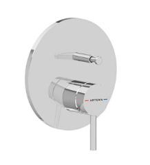 Artema A49324 Minimax Round Ankastre Duş Seti Krom