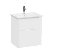 Vitra 69970 Integra Round Lavabo Dolabı 60cm Mat Beyaz