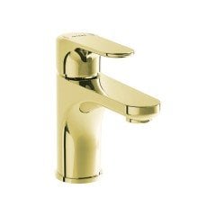 Artema Root Round A4270574 Lavabo Bataryası, Altın