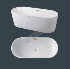 Sanacryl Savarona 177x79x60 Düz Küvet Beyaz