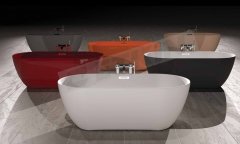 Sanacryl Savarona 177x79x60 Düz Küvet Beyaz