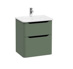 Vitra Integra Round 69974 Lavabo Dolabı 60cm Yeşil