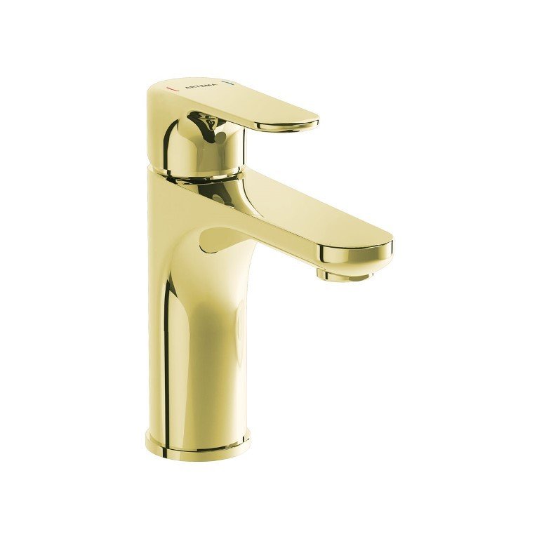 Artema Root Round A4270674 Yüksek Lavabo Bataryası, Altın