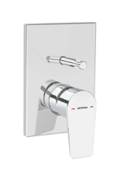 Artema A49322 Flow Square Ankastre Duş Seti Krom