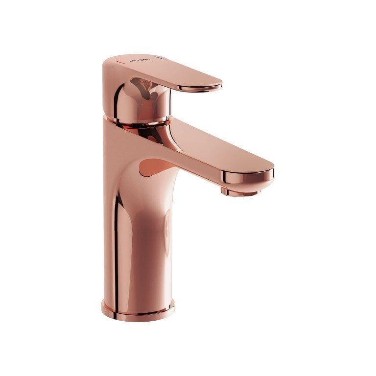 Artema Root Round A4270629 Yüksek Lavabo Bataryası, Bakır