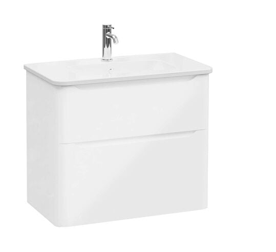Vitra Integra Round 69979 Lavabo Dolabı 80cm Mat Beyaz