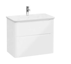 Vitra Integra Round 69979 Lavabo Dolabı 80cm Mat Beyaz
