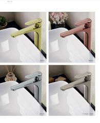 Artema Root Round A42707 Çanak Lavabo Bataryası, Krom