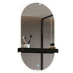 Lineart Dolce 120 Cam Lavabolu Banyo Dolabı + Ledli Ayna