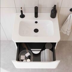 Vitra Integra Round 69982 Lavabo Dolabı 80cm Kırmızı
