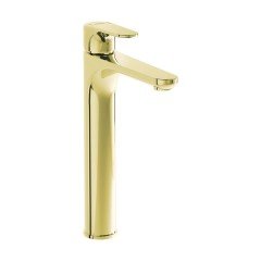Artema Root Round A4270774 Çanak Lavabo Bataryası, Altın