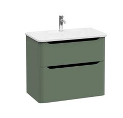 Vitra Integra Round 69983 Lavabo Dolabı 80cm Yeşil