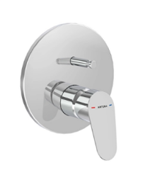 Artema A49321 Flow Soft Ankastre Duş Seti Krom