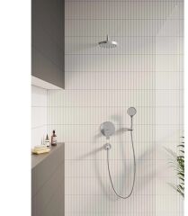 Artema A49321 Flow Soft Ankastre Duş Seti Krom