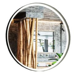 Lineart Dolce 80 Cam Lavabolu Banyo Dolabı + Ledli Ayna