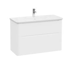 Vitra Integra Round 69988 Lavabo Dolabı 100cm Mat Beyaz