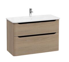 Vitra Integra Round 69990 Lavabo Dolabı 100cm A.Meşe