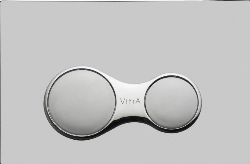 Vitra 740-0485 Sirius Kumanda Paneli Mat Krom