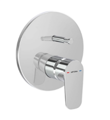 Artema A49323 Flow Soft Ankastre Duş Seti Krom