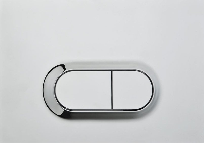 VitrA 740-0580 Loop O Kumanda Paneli Parlak Krom