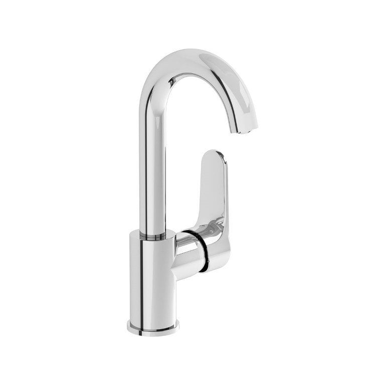 Artema Root Round A42754 Döner Borulu Lavabo Bataryası Krom