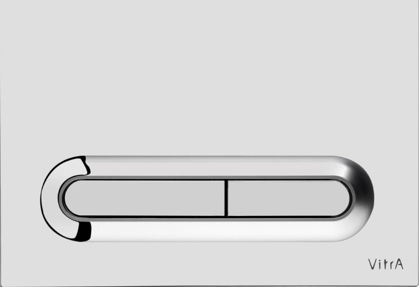 VitrA 740-0780 Loop T Kumanda Paneli Parlak Krom